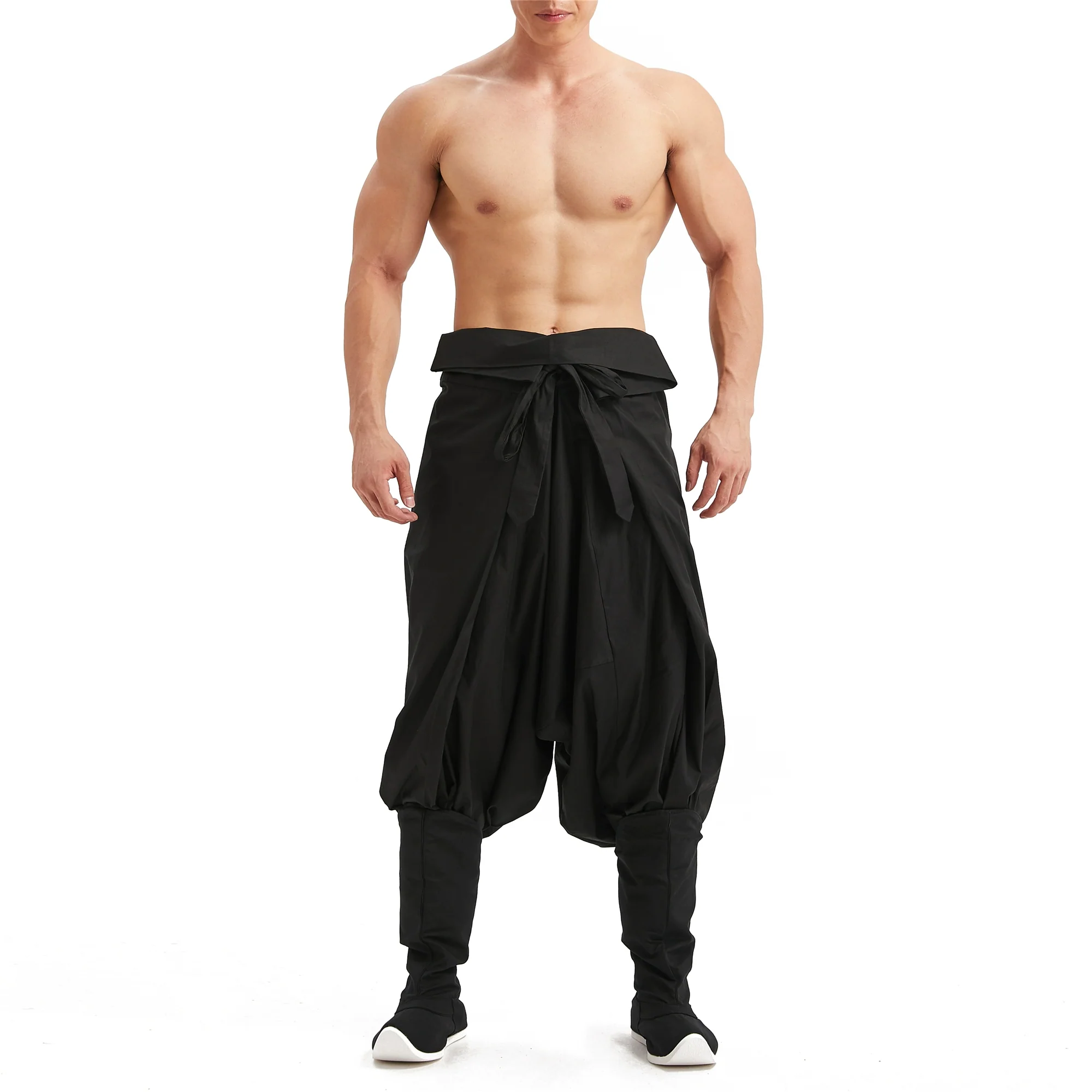 Hédang Ku 合裆裤 Open Trousers Ming Dynasty Cotton Undergarment - Image 4