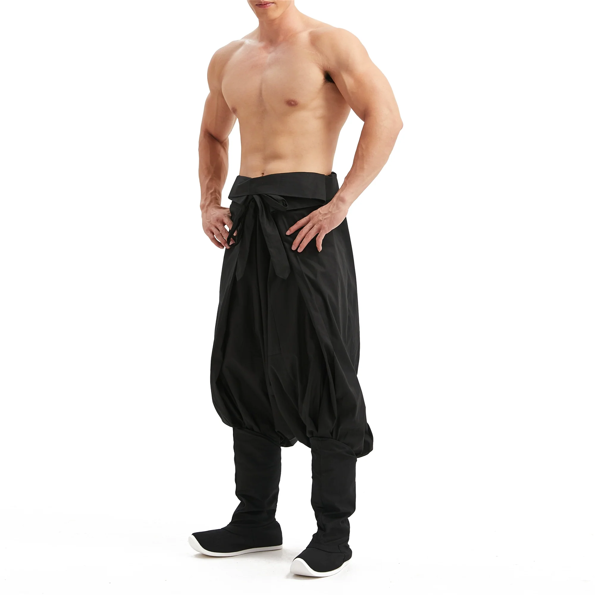 Hédang Ku 合裆裤 Open Trousers Ming Dynasty Cotton Undergarment - Image 5