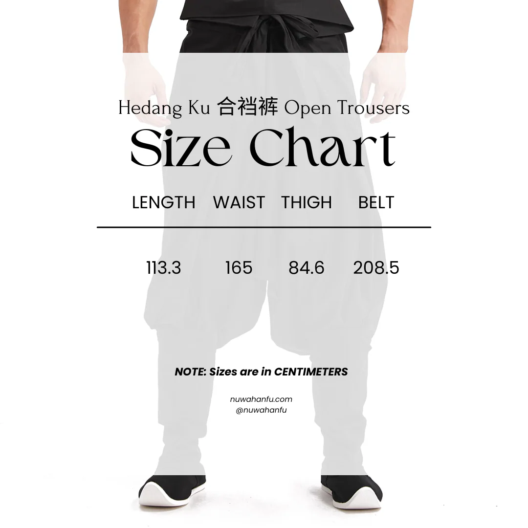 Hédang Ku 合裆裤 Open Trousers Ming Dynasty Cotton Undergarment - Image 8