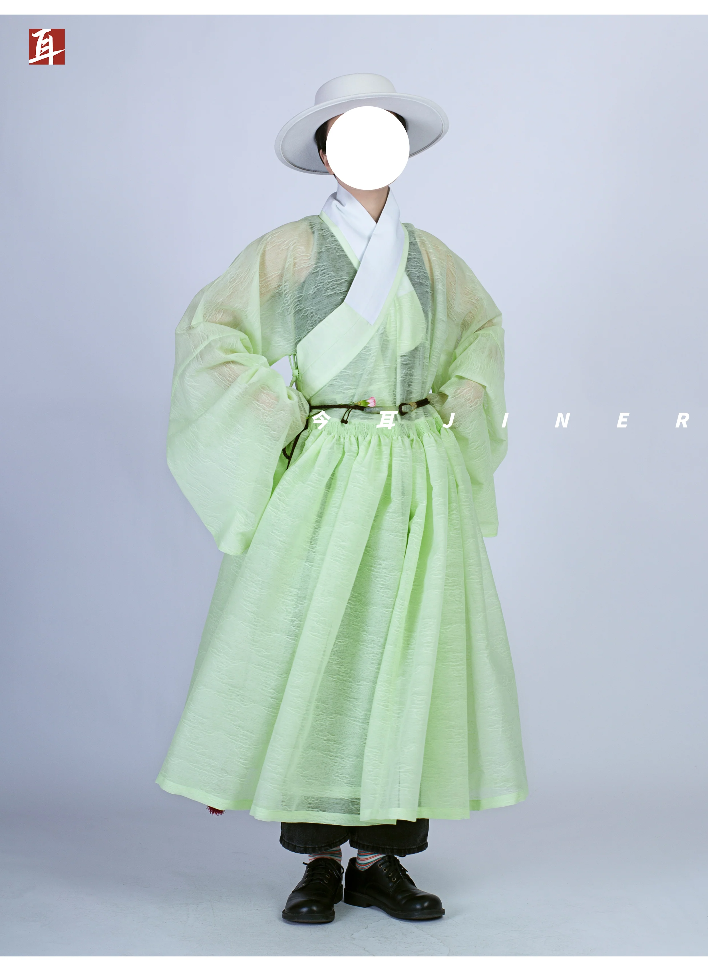 Hong Wudi 洪武帝 Emperor Hong Wu Ming Dynasty Cloud Jacquard Tieli Unisex Robe - Image 15