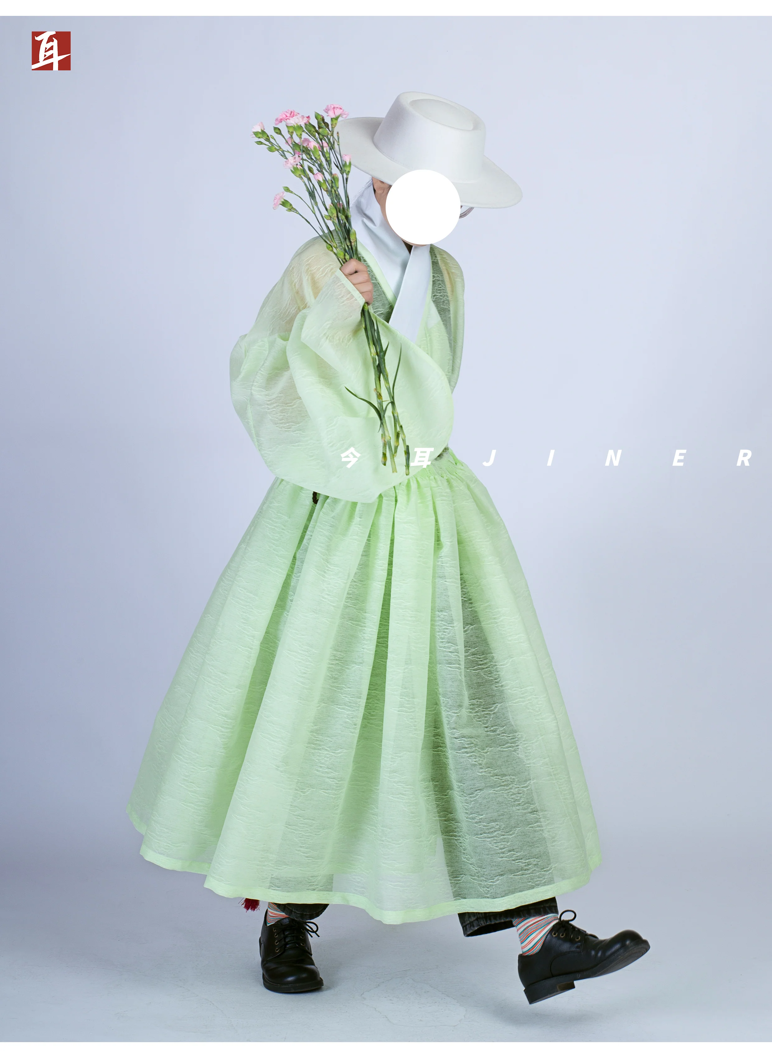Hong Wudi 洪武帝 Emperor Hong Wu Ming Dynasty Cloud Jacquard Tieli Unisex Robe - Image 16