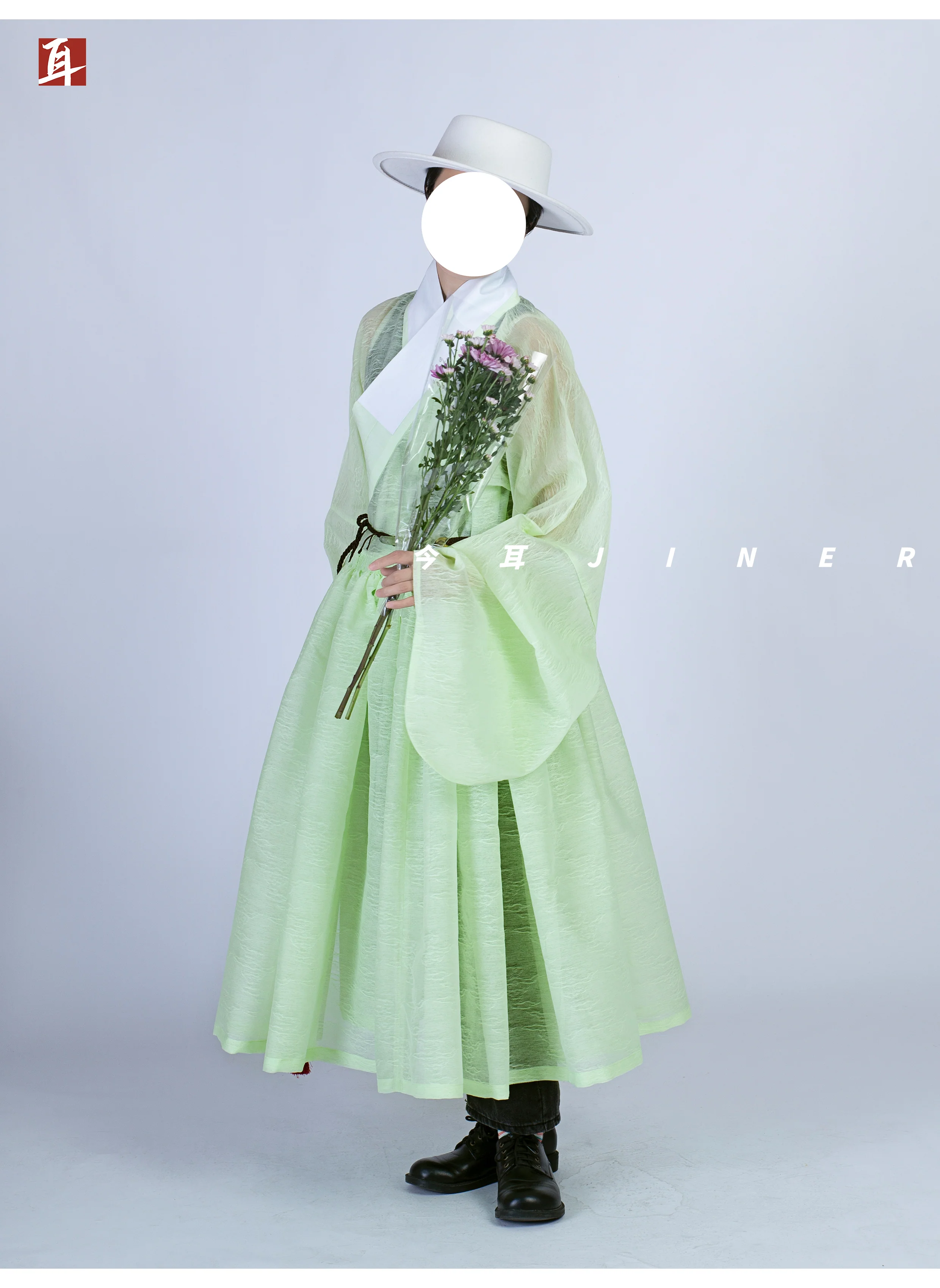 Hong Wudi 洪武帝 Emperor Hong Wu Ming Dynasty Cloud Jacquard Tieli Unisex Robe - Image 17