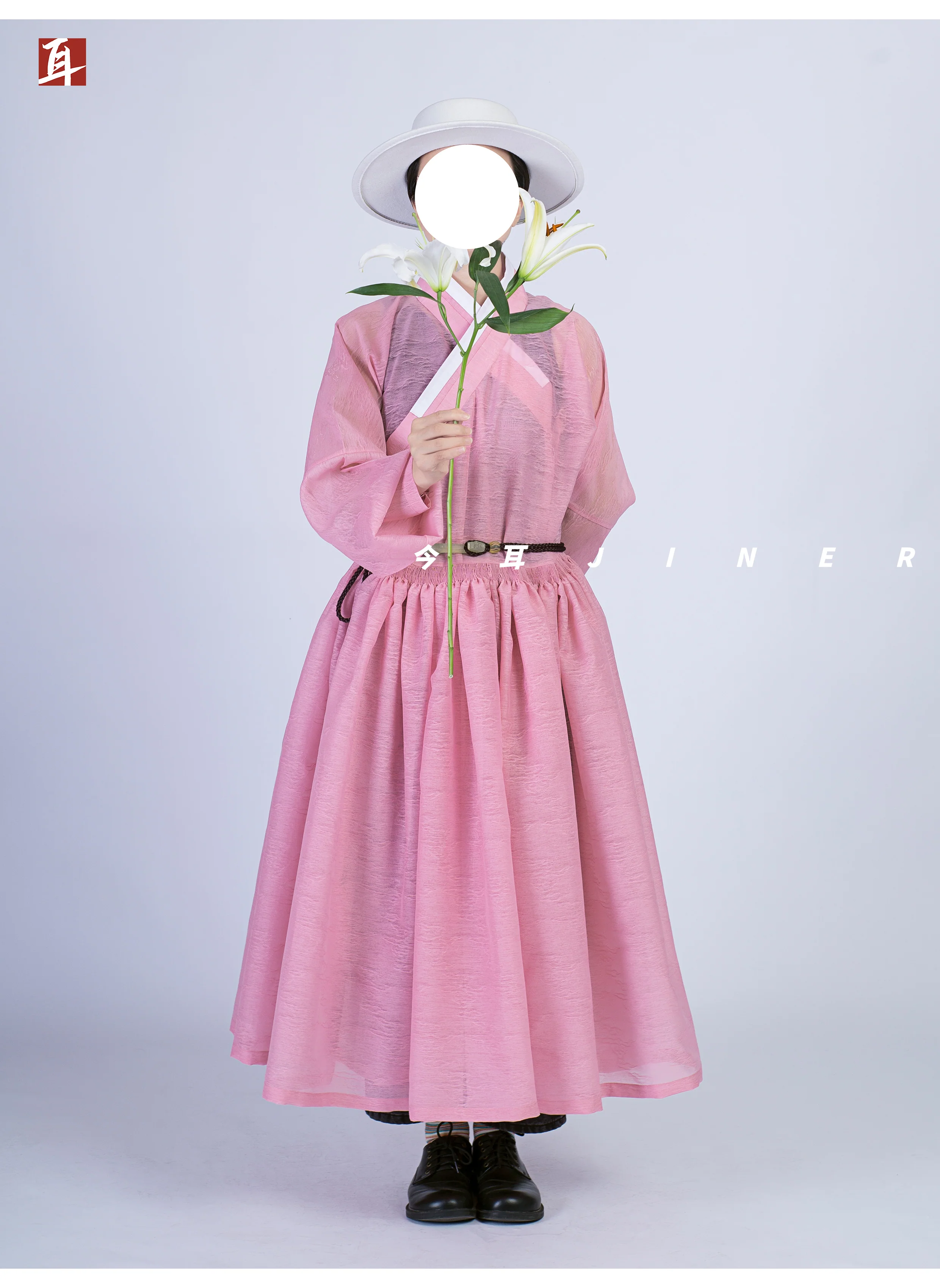 Hong Wudi 洪武帝 Emperor Hong Wu Ming Dynasty Cloud Jacquard Tieli Unisex Robe - Image 18