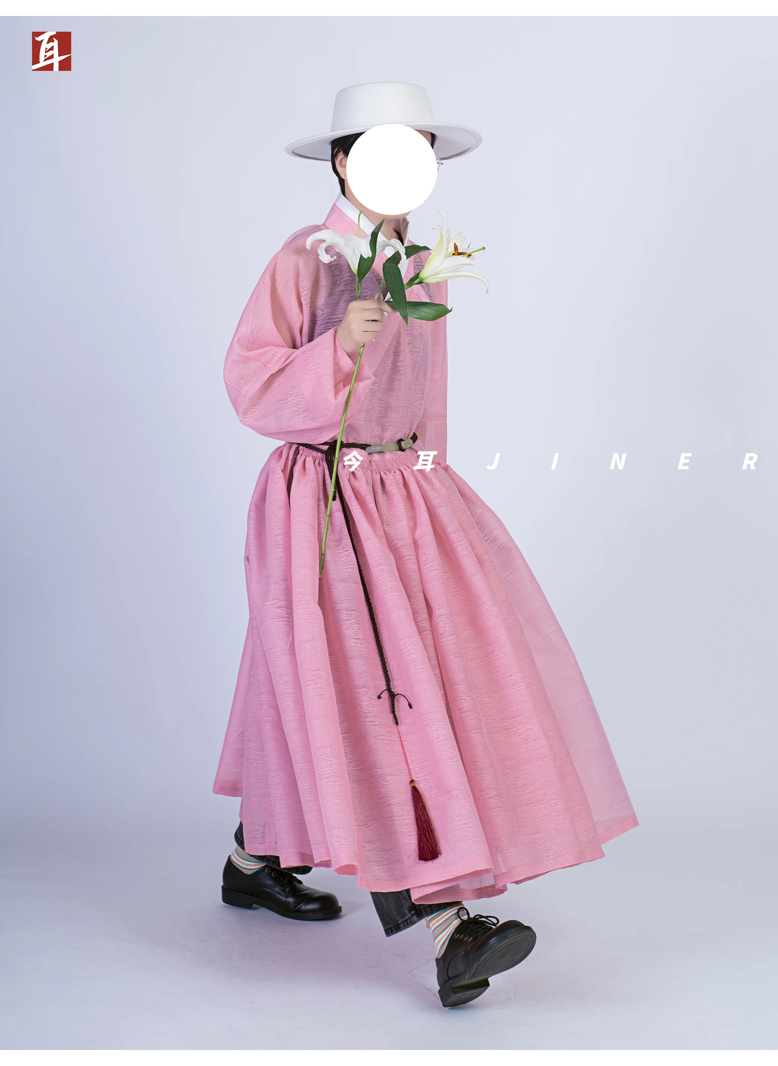 Hong Wudi 洪武帝 Emperor Hong Wu Ming Dynasty Cloud Jacquard Tieli Unisex Robe - Image 20