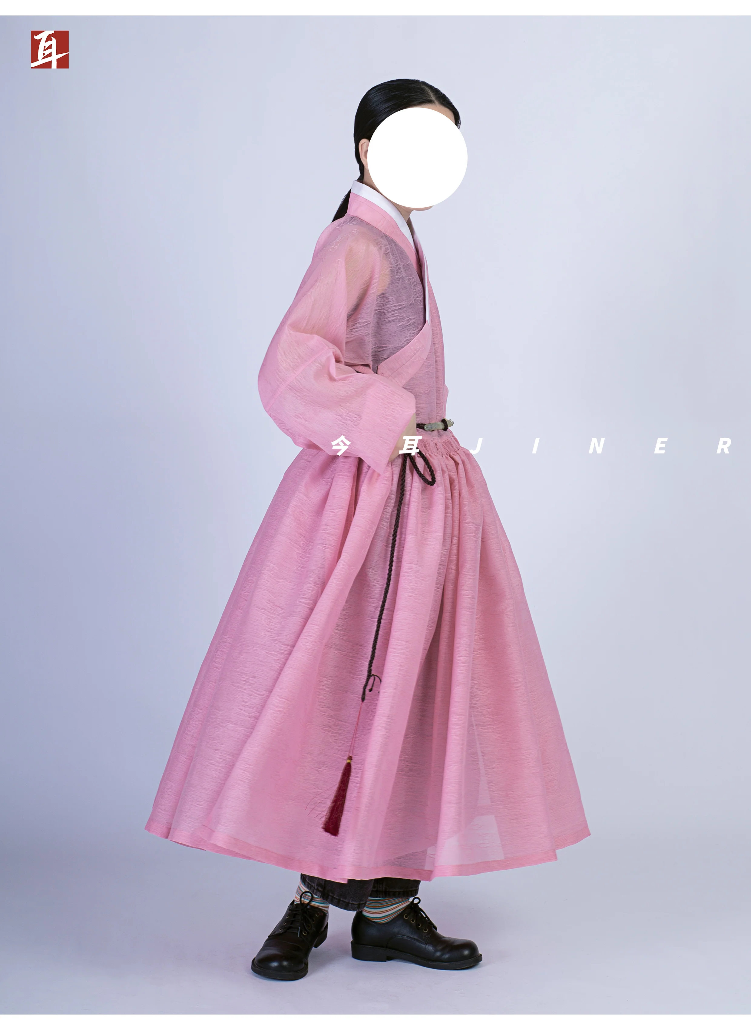 Hong Wudi 洪武帝 Emperor Hong Wu Ming Dynasty Cloud Jacquard Tieli Unisex Robe - Image 21