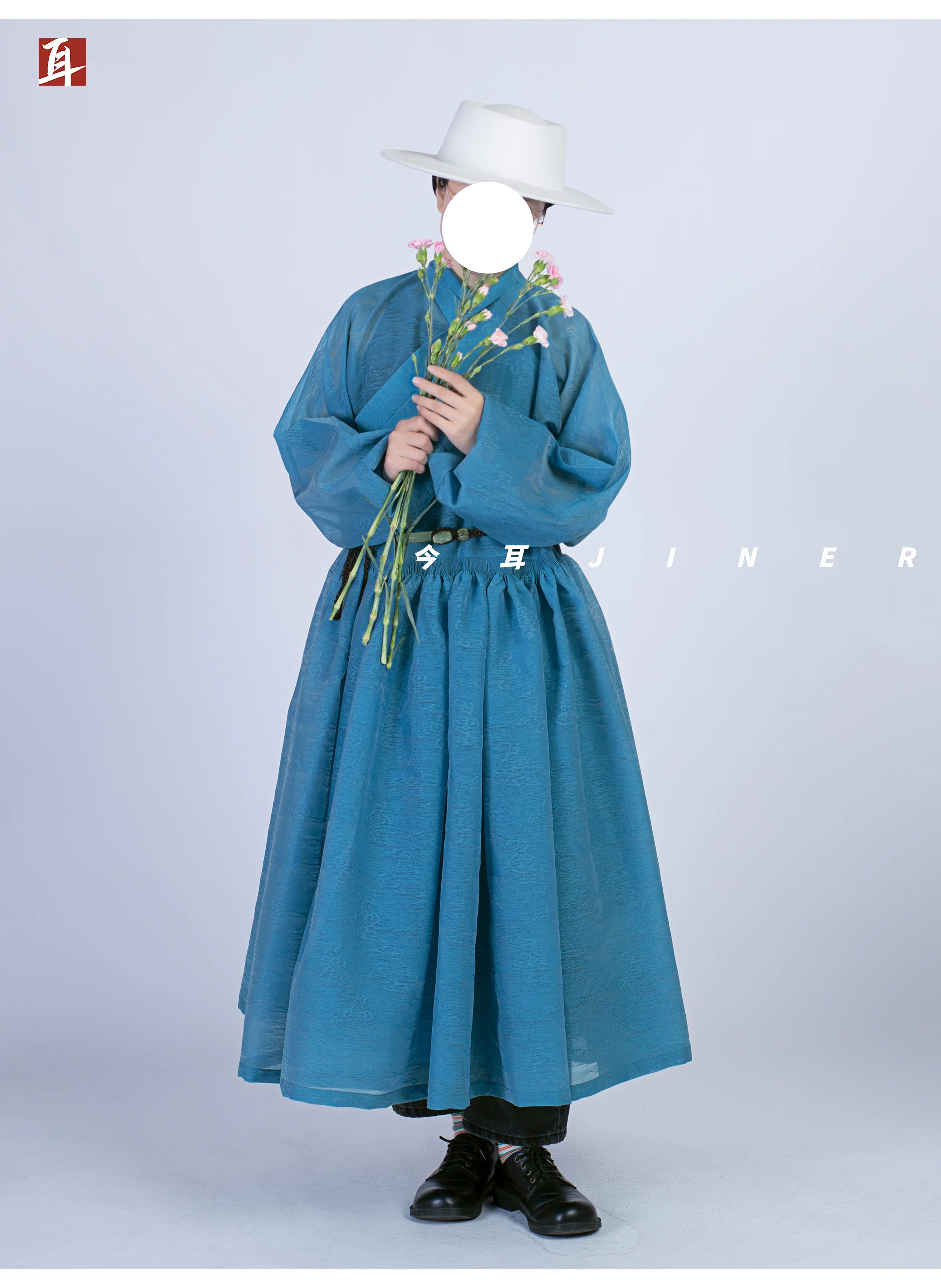 Hong Wudi 洪武帝 Emperor Hong Wu Ming Dynasty Cloud Jacquard Tieli Unisex Robe - Image 25