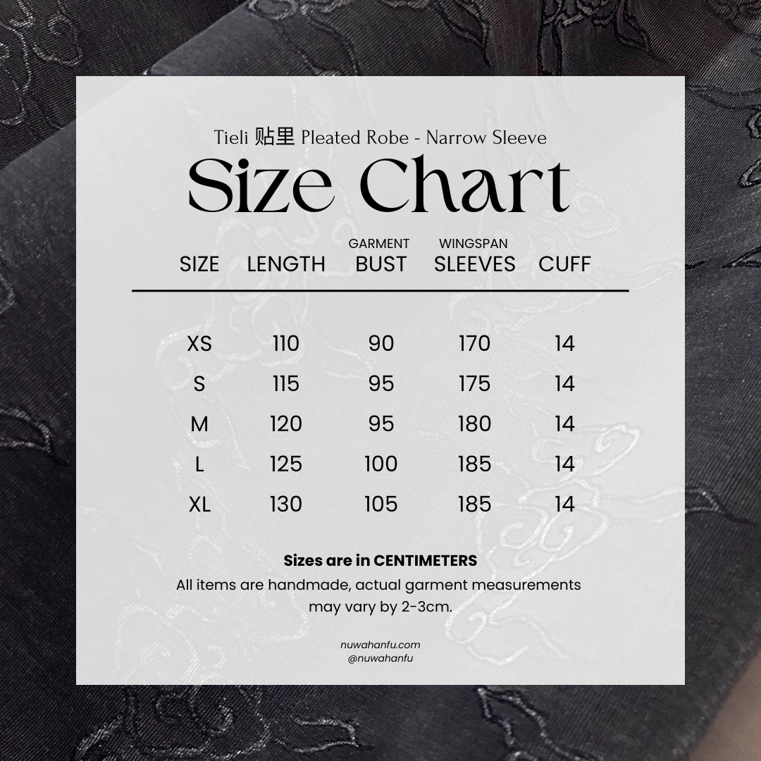 Hong Wudi 洪武帝 Emperor Hong Wu Ming Dynasty Cloud Jacquard Tieli Unisex Robe - Image 28