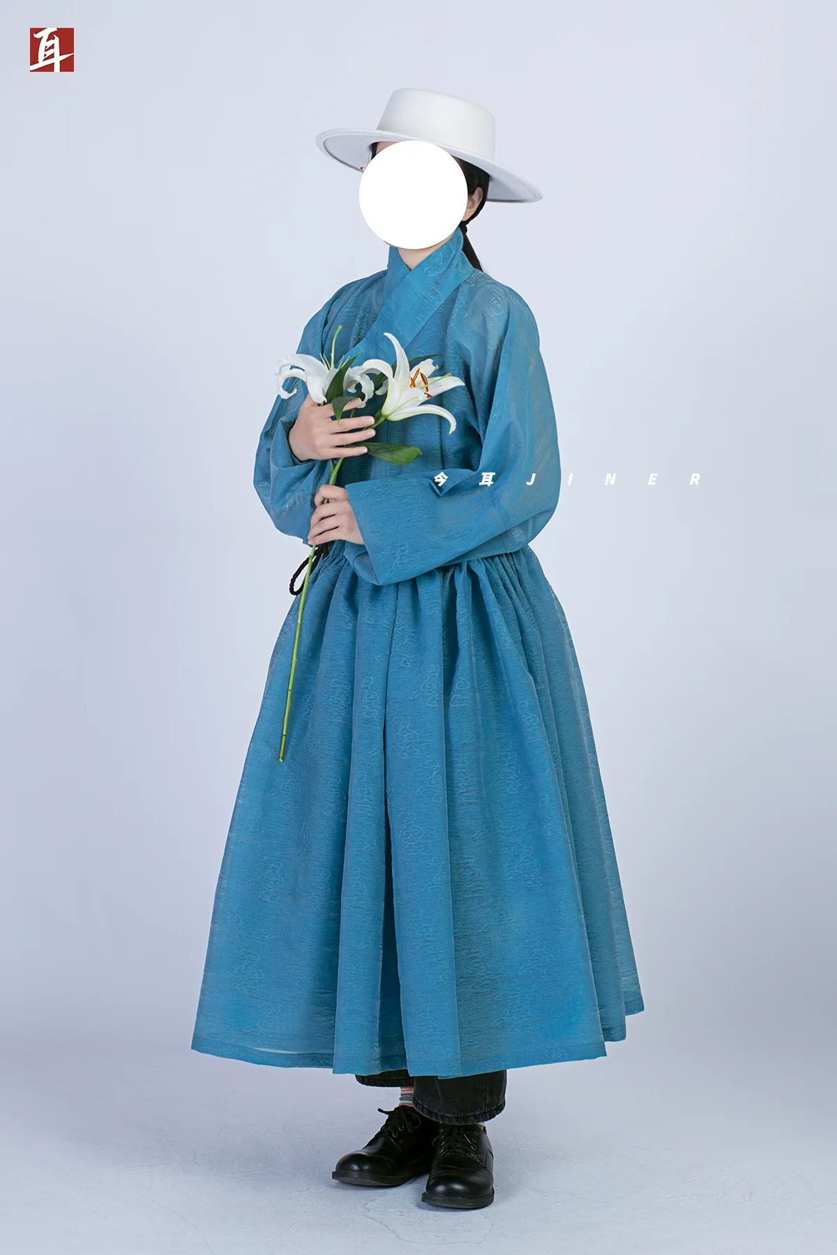 Hong Wudi 洪武帝 Emperor Hong Wu Ming Dynasty Cloud Jacquard Tieli Unisex Robe - Image 5
