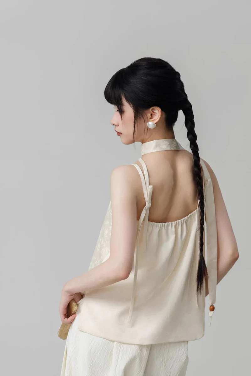 Hou Xue 厚雪 Heavy Snow Modernized Han Dynasty Wool Trench Coat - Image 12