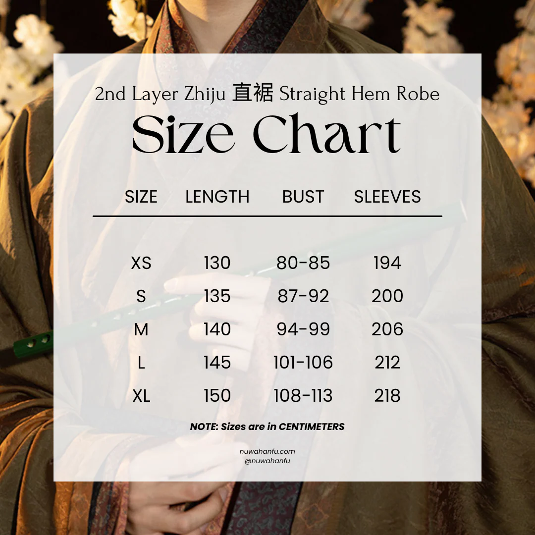 Hu Po 琥珀 Amber Men's Han Dynasty Restoration Zhiju Robe - Image 10