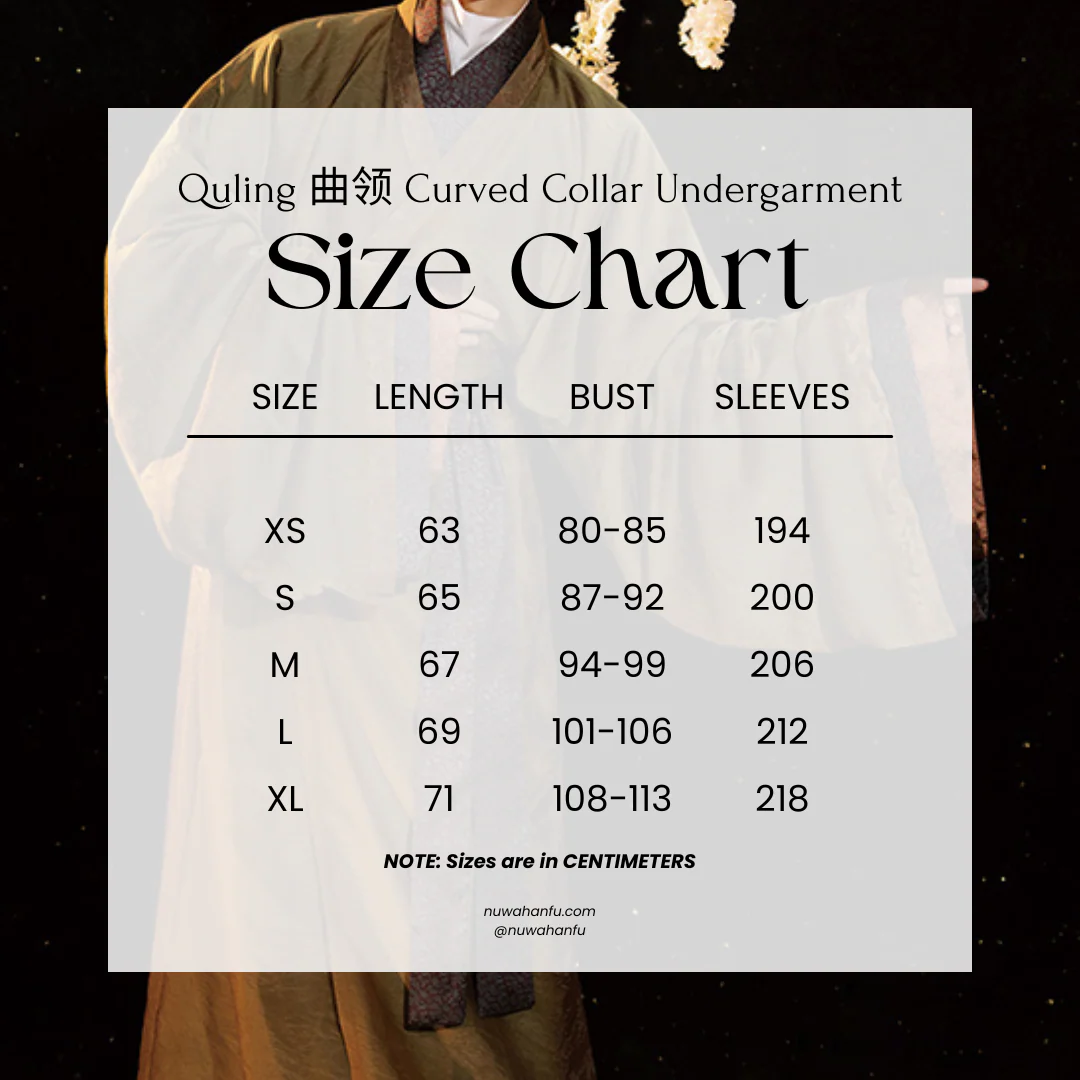 Hu Po 琥珀 Amber Men's Han Dynasty Restoration Zhiju Robe - Image 8