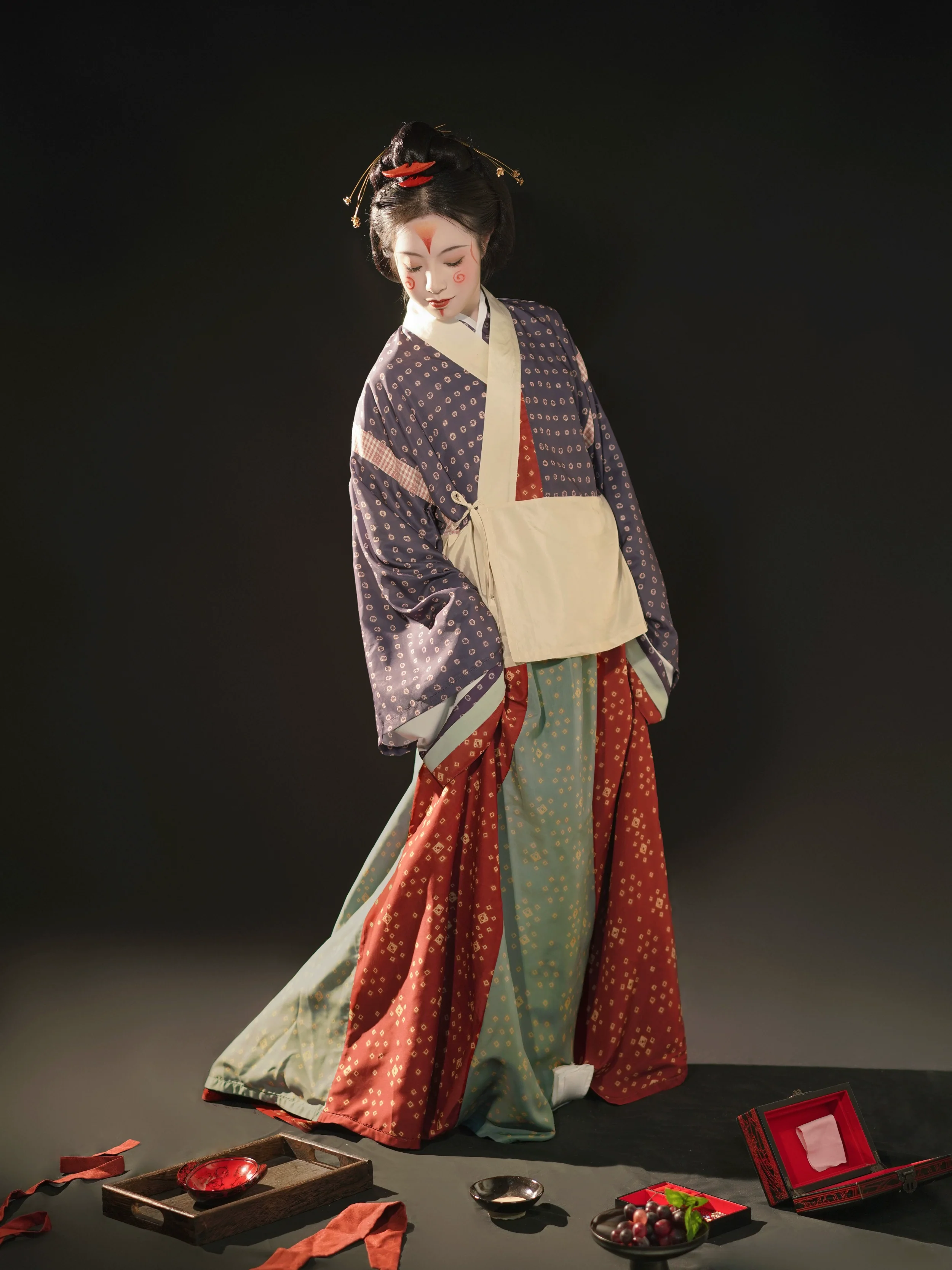 Hua Hai 花海 Sea of Flowers Wei Jin Tomb Restoration Ruqun - Image 2