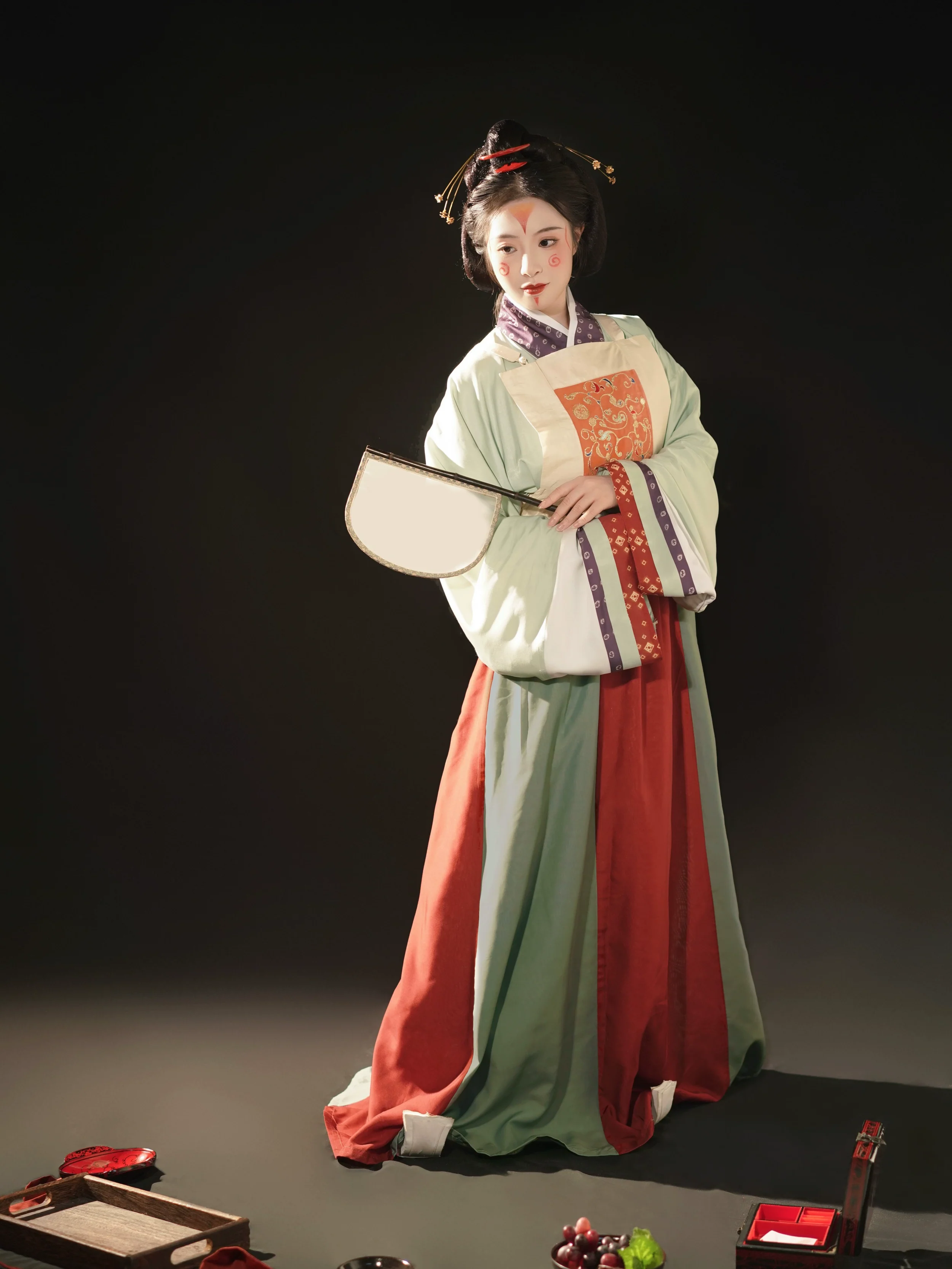 Hua Hai 花海 Sea of Flowers Wei Jin Tomb Restoration Ruqun - Image 3