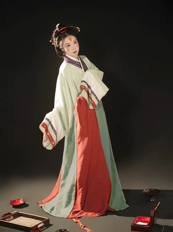 Hua Hai 花海 Sea of Flowers Wei Jin Tomb Restoration Ruqun - Image 4