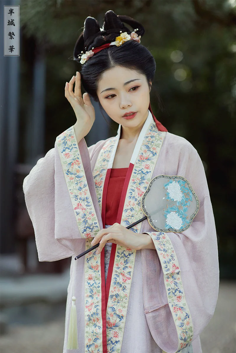 Huang Sheng 黄昇 Southern Song Dynasty Tomb Restoration Beizi Long Jacket - Image 2