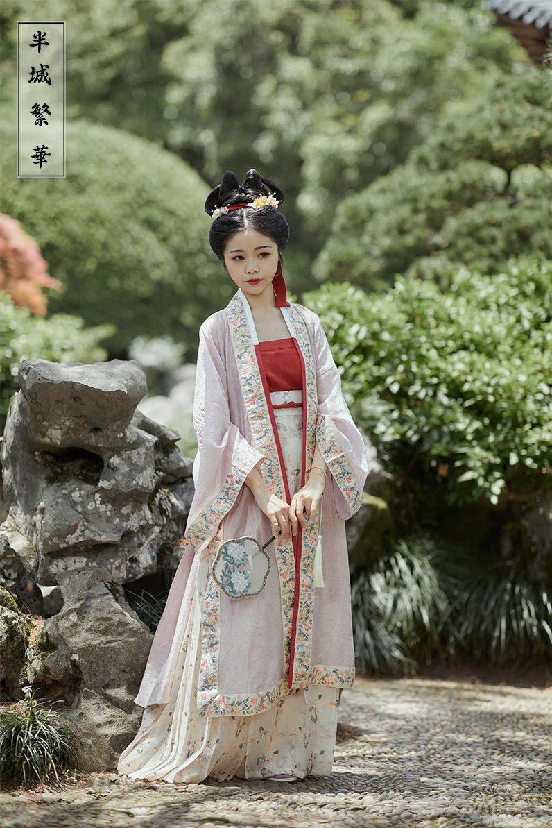 Huang Sheng 黄昇 Southern Song Dynasty Tomb Restoration Beizi Long Jacket - Image 3