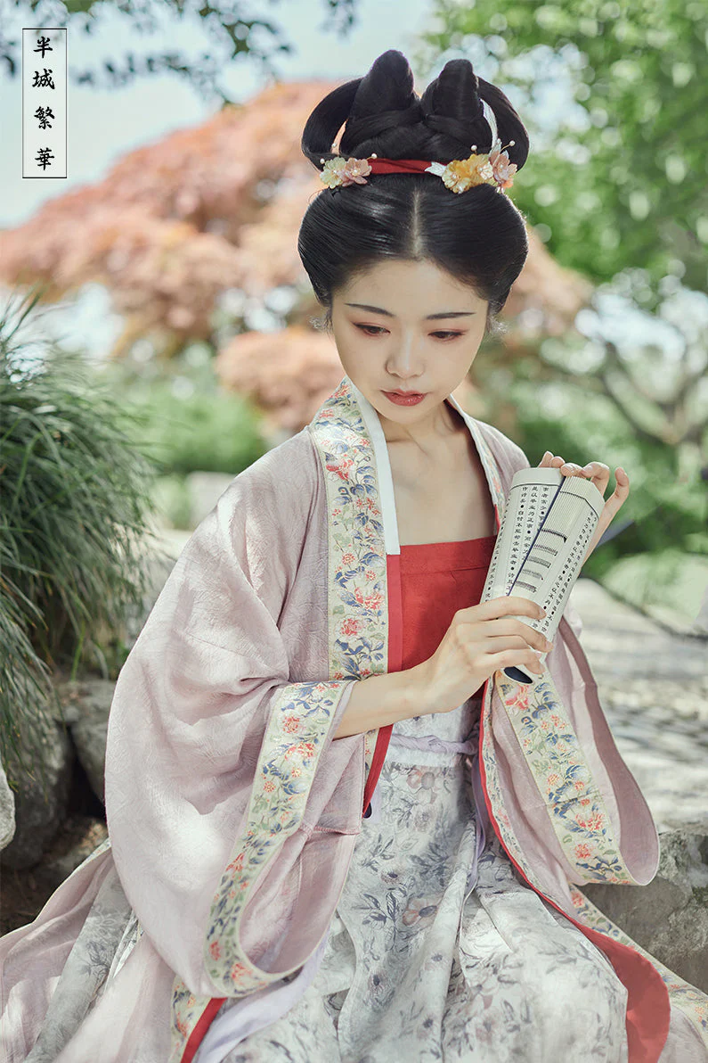 Huang Sheng 黄昇 Southern Song Dynasty Tomb Restoration Beizi Long Jacket - Image 8