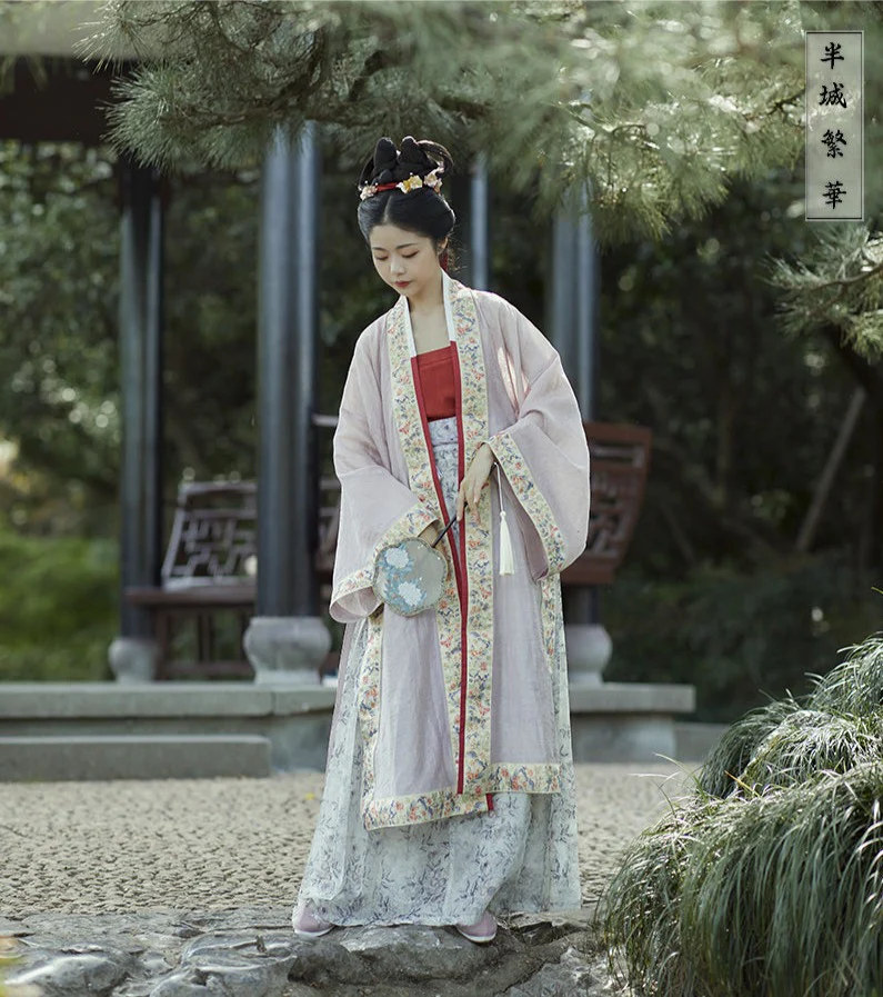 Huang Sheng 黄昇 Southern Song Dynasty Tomb Restoration Beizi Long Jacket - Image 9