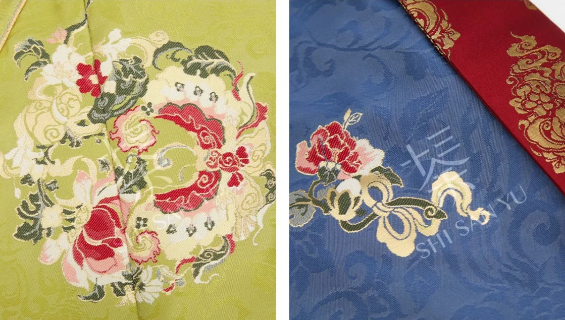 Huangjia Huizhang 皇家徽章 Royal Emblem Ming Dynasty Jiaoling Ao Mamian Set - Image 11