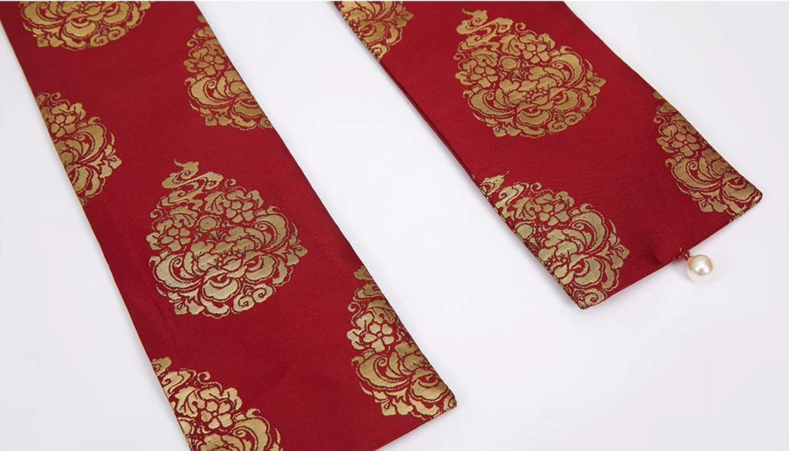 Huangjia Huizhang 皇家徽章 Royal Emblem Ming Dynasty Jiaoling Ao Mamian Set - Image 13