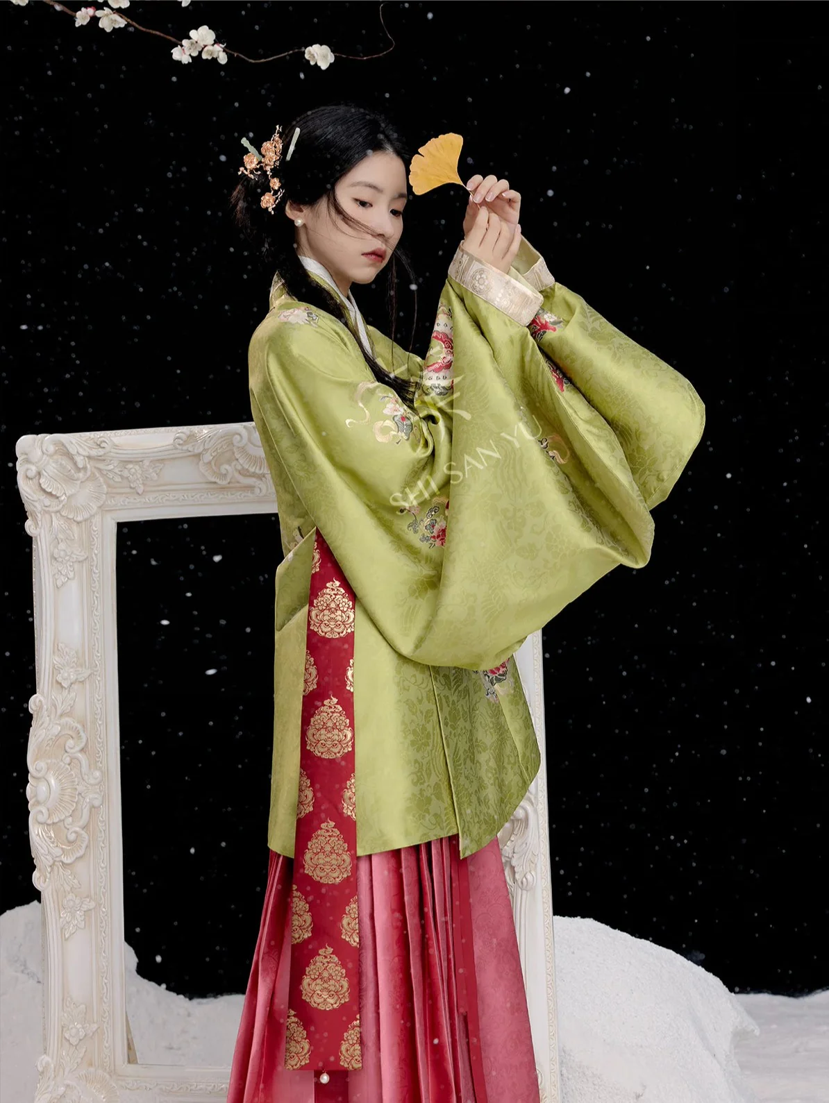 Huangjia Huizhang 皇家徽章 Royal Emblem Ming Dynasty Jiaoling Ao Mamian Set - Image 8