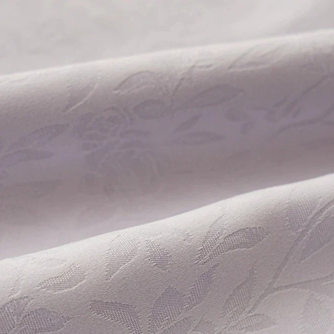 Hui Zi 灰紫 Dusty Lilac 1930s Daily Satin Qipao - Image 6