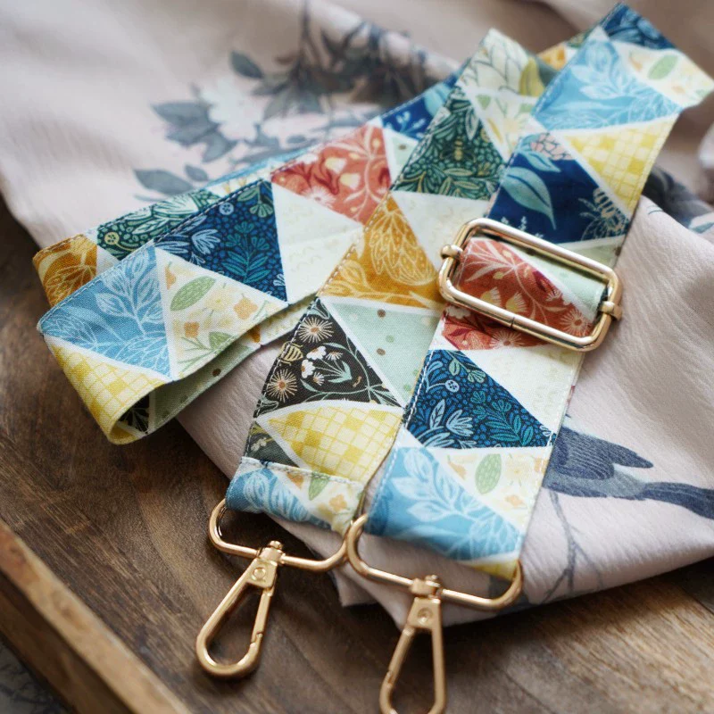 Huolang Bao 货郎包 Merchant's Bag Tang Dynasty Cotton Crossbody Satchel - Image 7