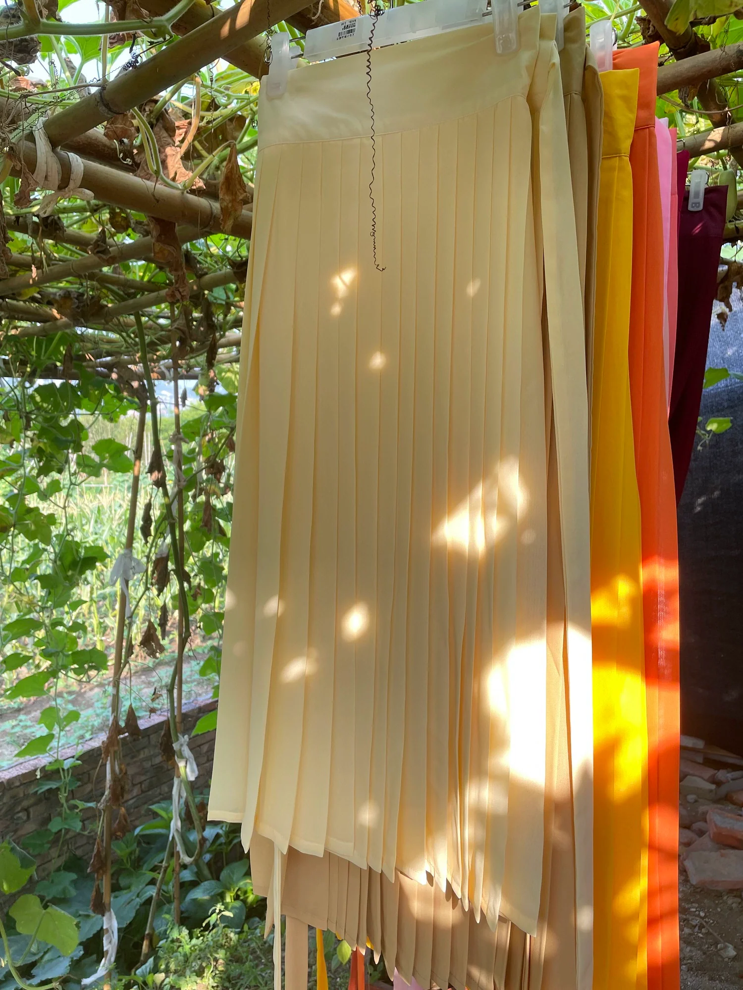 Iris 艾莉丝 36 Colors Song Dynasty Daily Chiffon Baidiequn Skirt - Image 11
