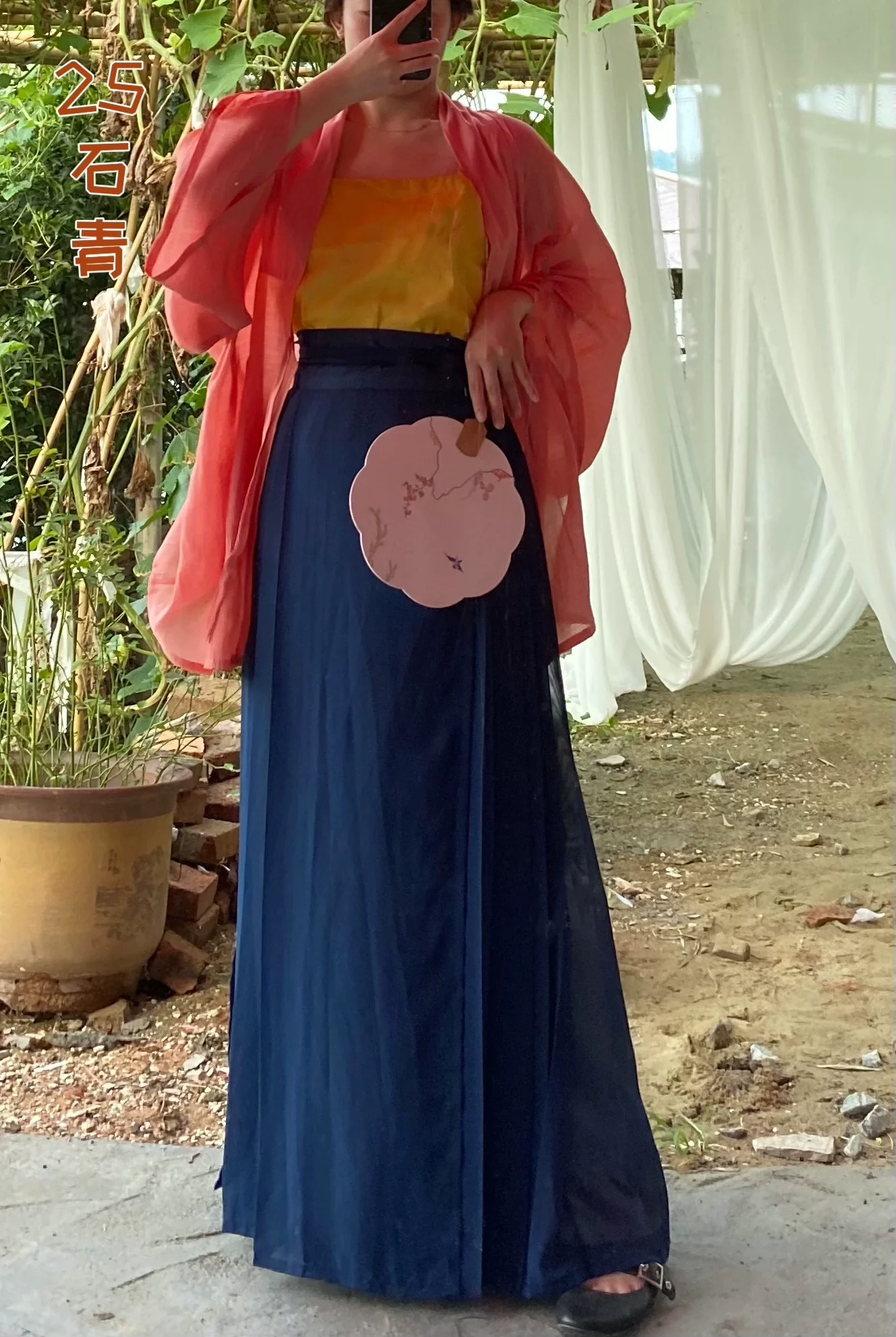 Iris 艾莉丝 36 Colors Song Dynasty Daily Chiffon Baidiequn Skirt - Image 17