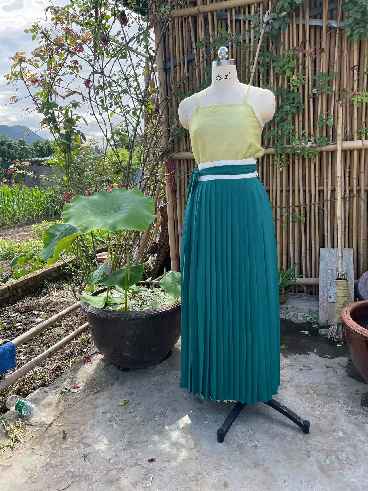 Iris 艾莉丝 36 Colors Song Dynasty Daily Chiffon Baidiequn Skirt - Image 23