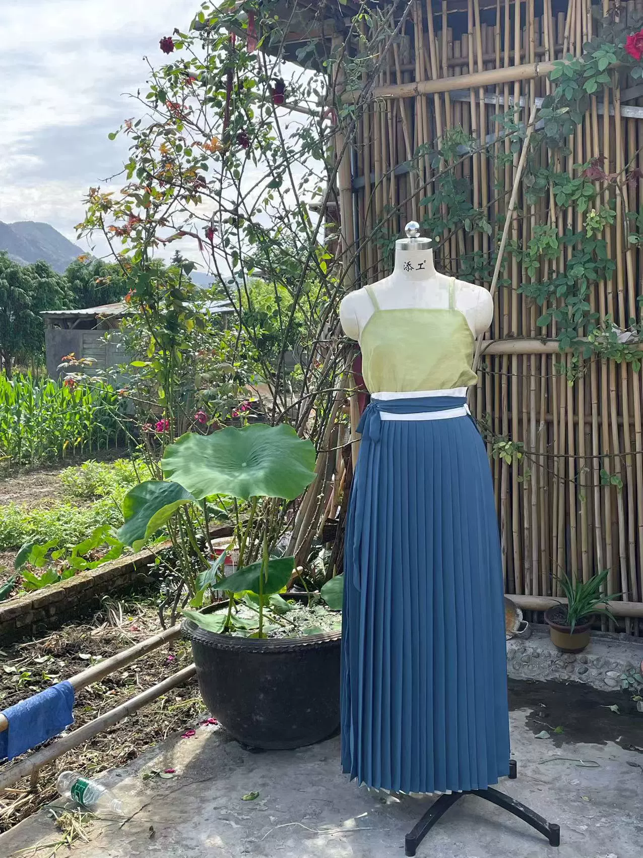 Iris 艾莉丝 36 Colors Song Dynasty Daily Chiffon Baidiequn Skirt - Image 24