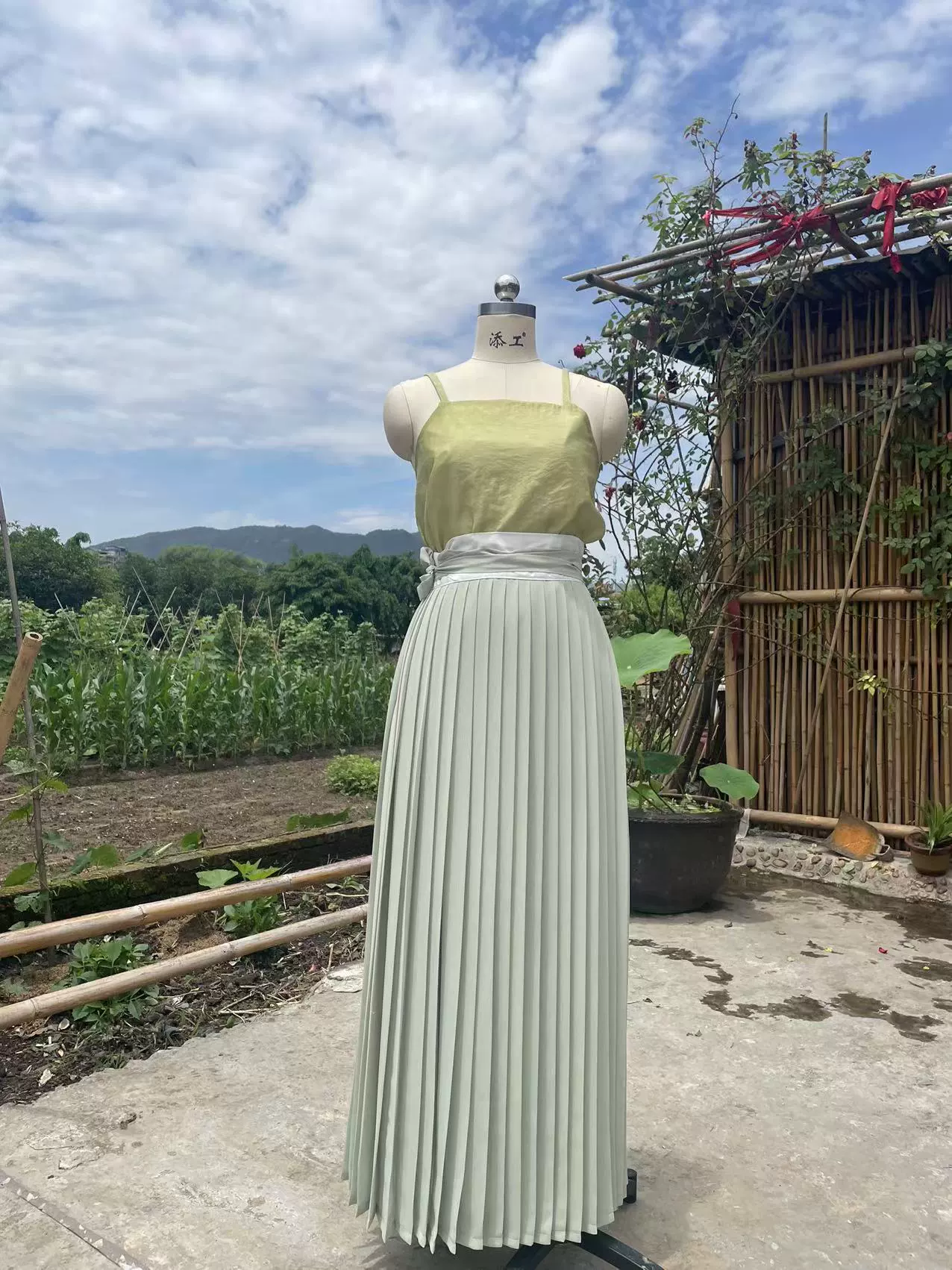 Iris 艾莉丝 36 Colors Song Dynasty Daily Chiffon Baidiequn Skirt - Image 25