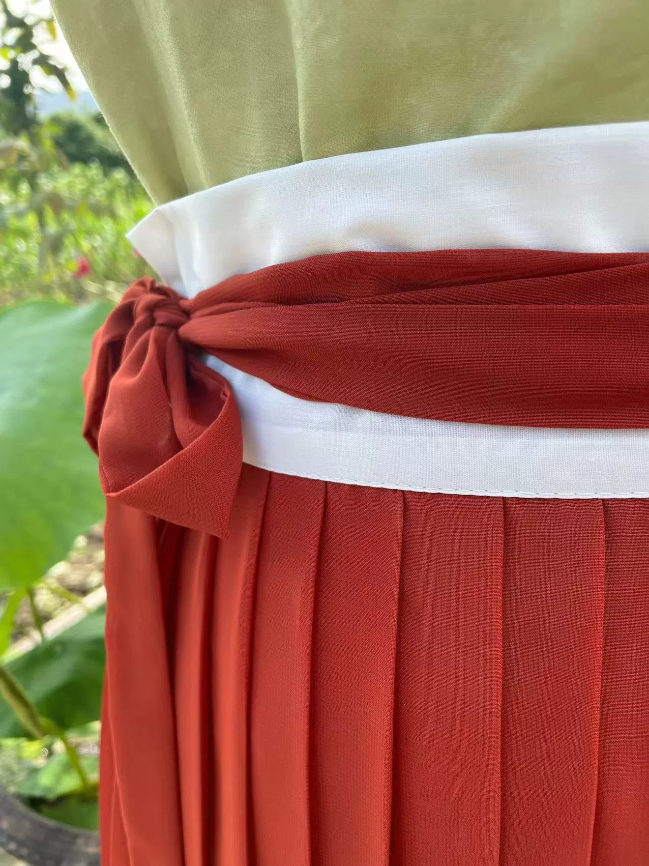 Iris 艾莉丝 36 Colors Song Dynasty Daily Chiffon Baidiequn Skirt - Image 5