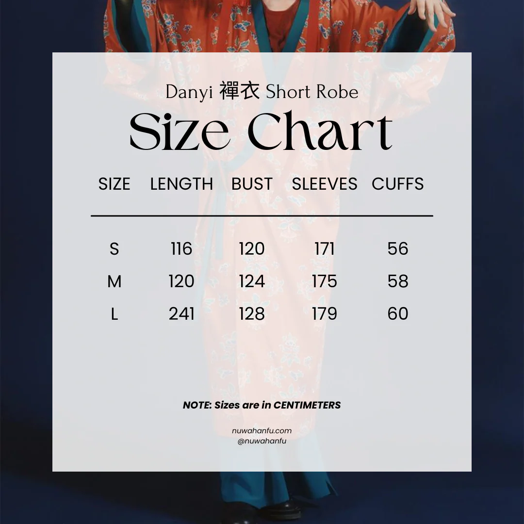 Ji Xiang 吉祥 Auspicious Modernized WeiJin Cotton Danyi Robe & Ruqun Set - Image 13