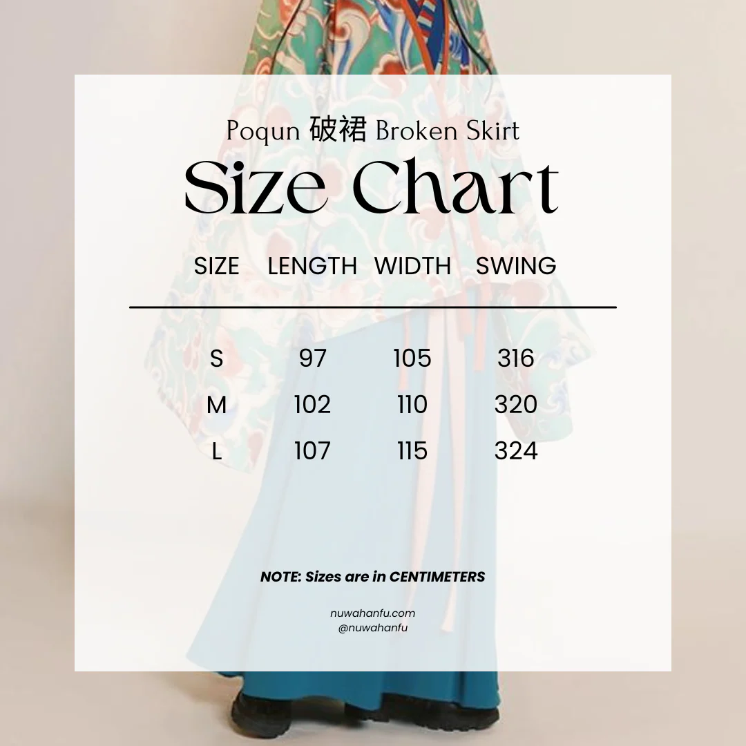 Ji Xiang 吉祥 Auspicious Modernized WeiJin Cotton Danyi Robe & Ruqun Set - Image 14