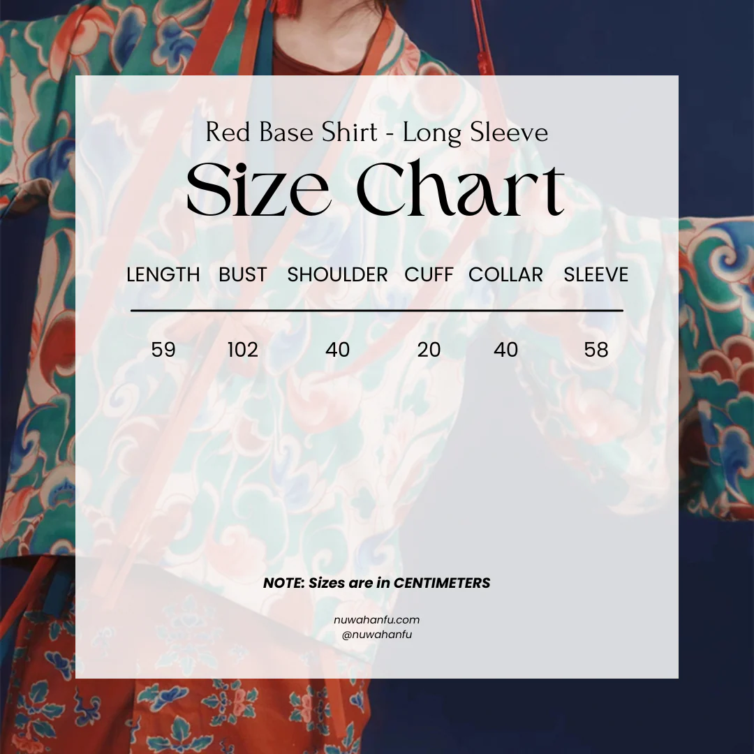 Ji Xiang 吉祥 Auspicious Modernized WeiJin Cotton Danyi Robe & Ruqun Set - Image 15