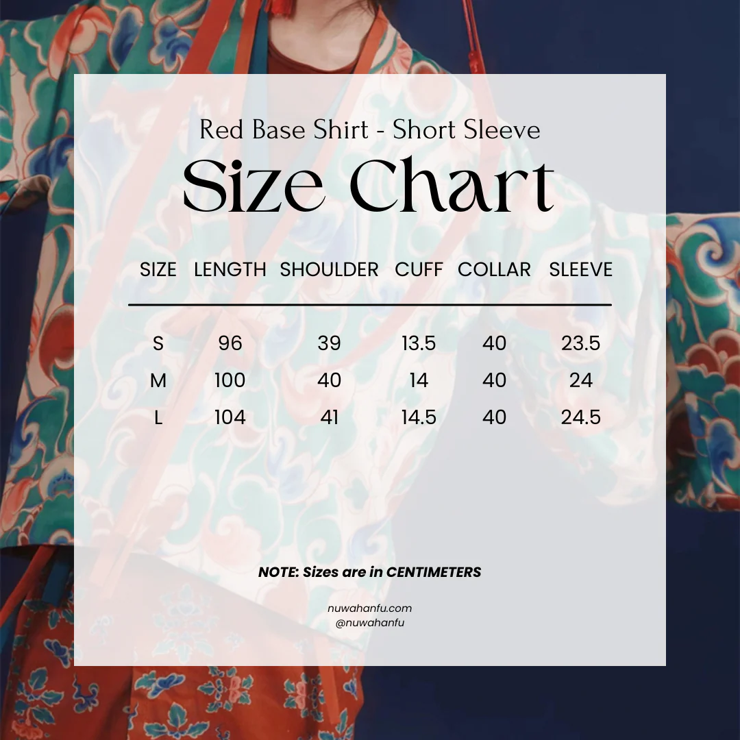 Ji Xiang 吉祥 Auspicious Modernized WeiJin Cotton Danyi Robe & Ruqun Set - Image 16