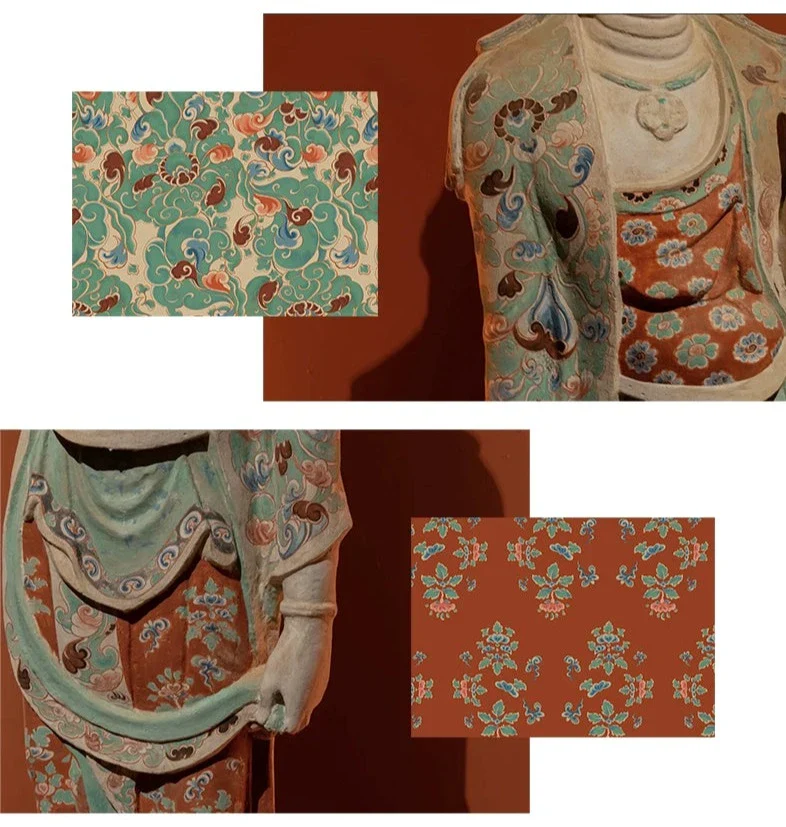 Ji Xiang 吉祥 Auspicious Modernized WeiJin Cotton Danyi Robe & Ruqun Set - Image 17