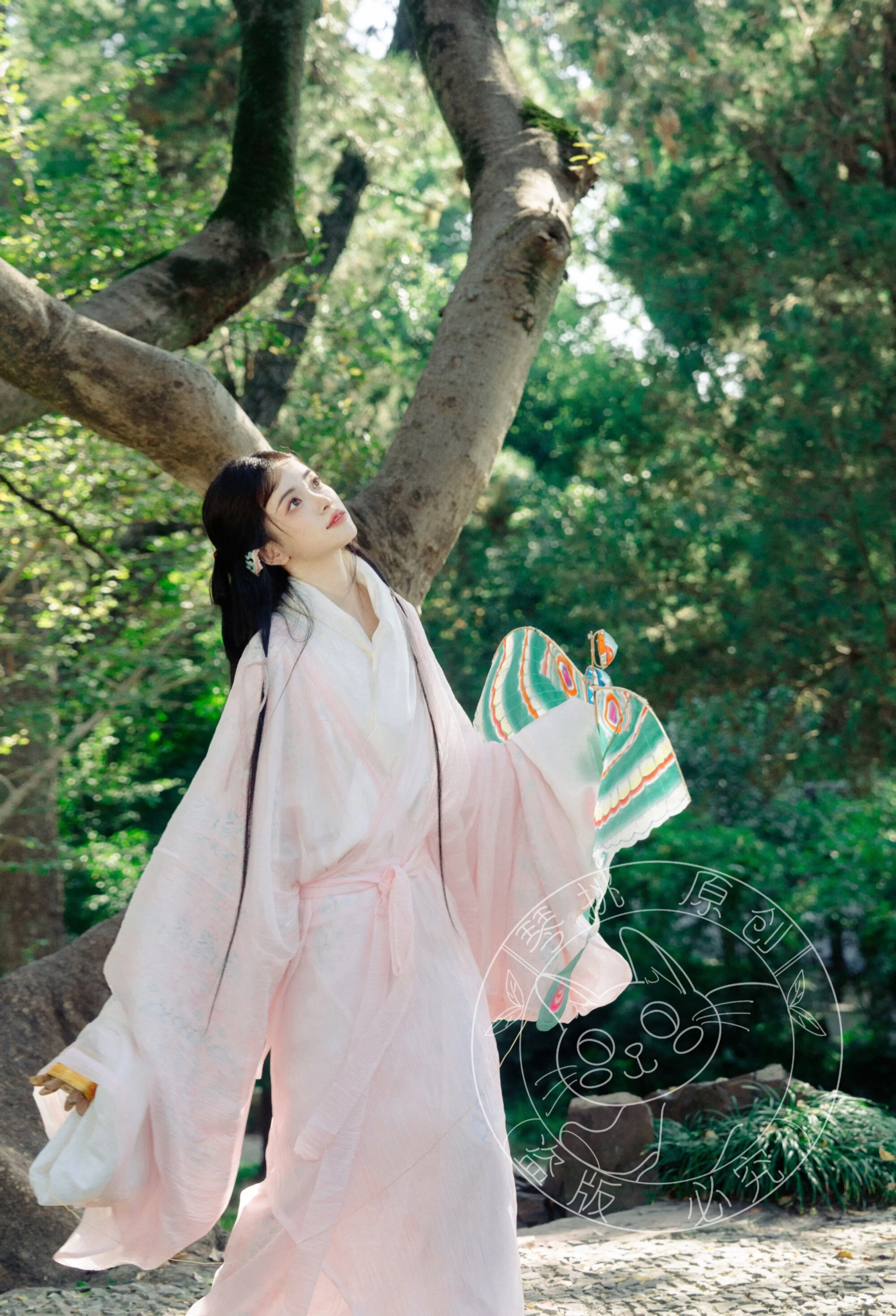 Jiangmen 江门 Han Dynasty Mawang Tomb Restoration Quju Curved Hem Robe Set - Image 35