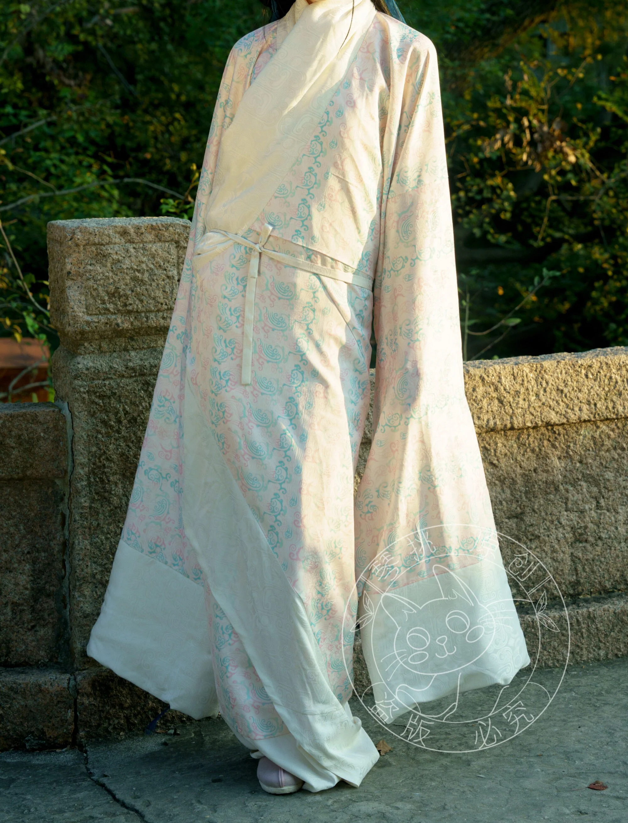 Jiangmen 江门 Han Dynasty Mawang Tomb Restoration Quju Curved Hem Robe Set - Image 38