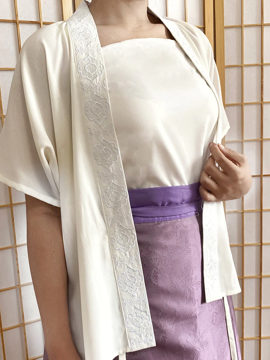 Jiběn 基本 Basic Song Dynasty Plus Size Moxiong Diaodai Tank Top Undergarment - Image 3
