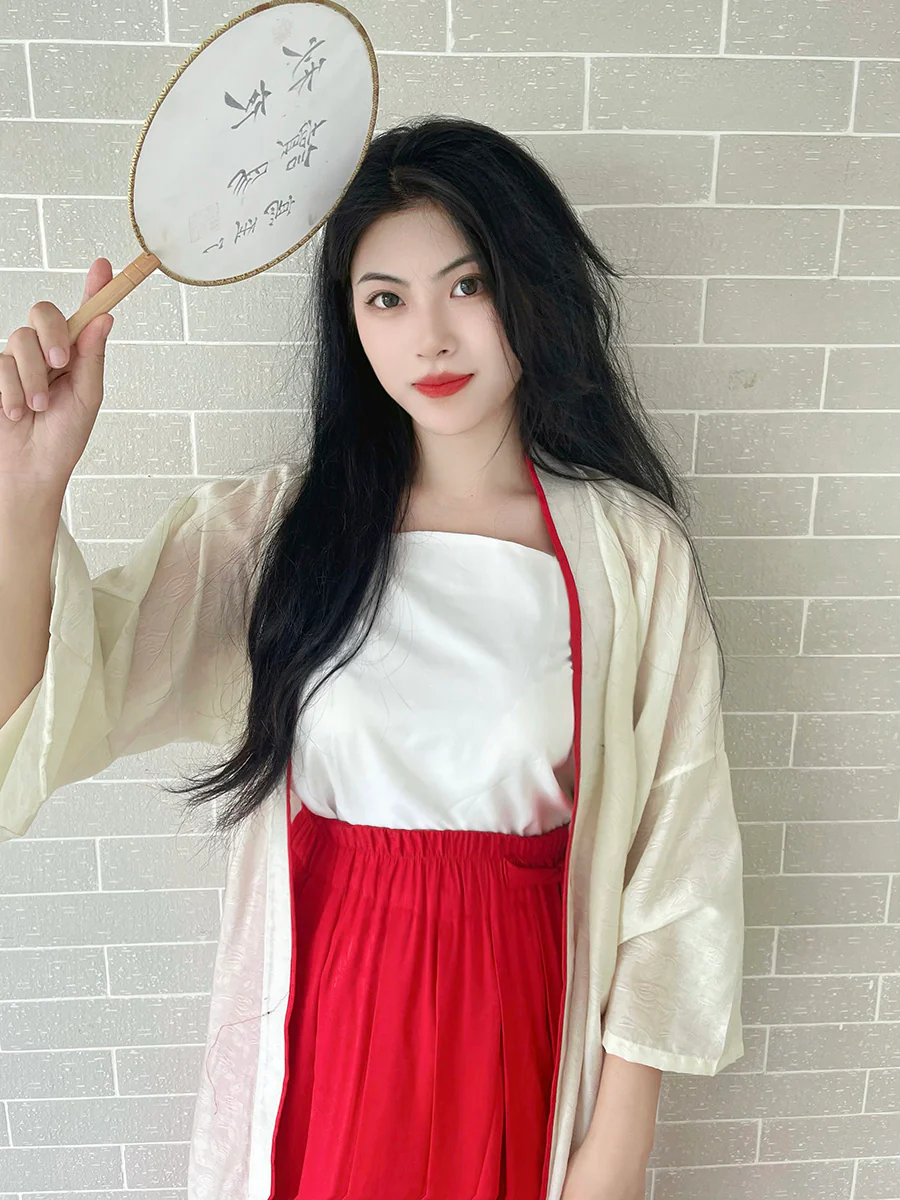 Jiběn 基本 Basic Song Dynasty Plus Size Moxiong Diaodai Tank Top Undergarment - Image 4