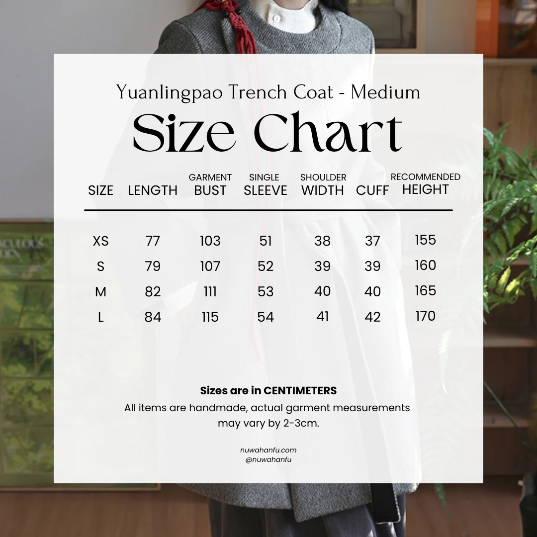 Jie 结 Knot Modernized Tang Yuanlingpao Coat & Midi Mamian Set - Image 33