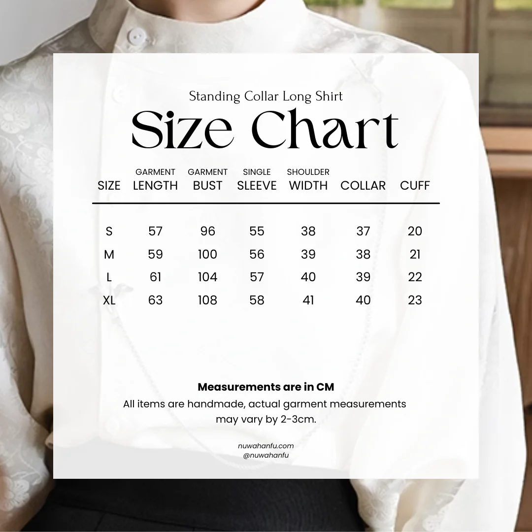 Jie 结 Knot Modernized Tang Yuanlingpao Coat & Midi Mamian Set - Image 35