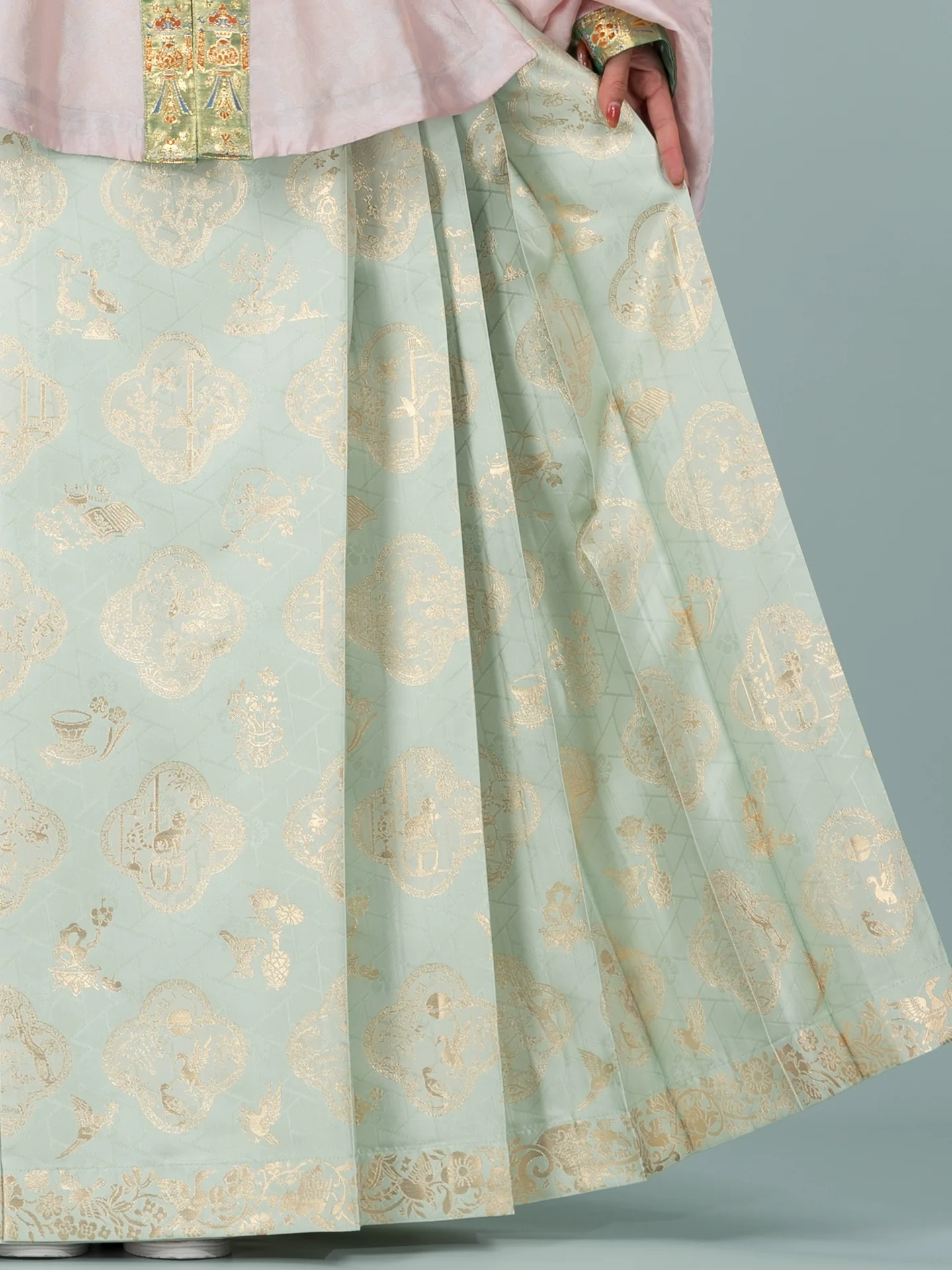 Jie Qi 节气 Lunisolar Term Mamian Skirt - Image 3
