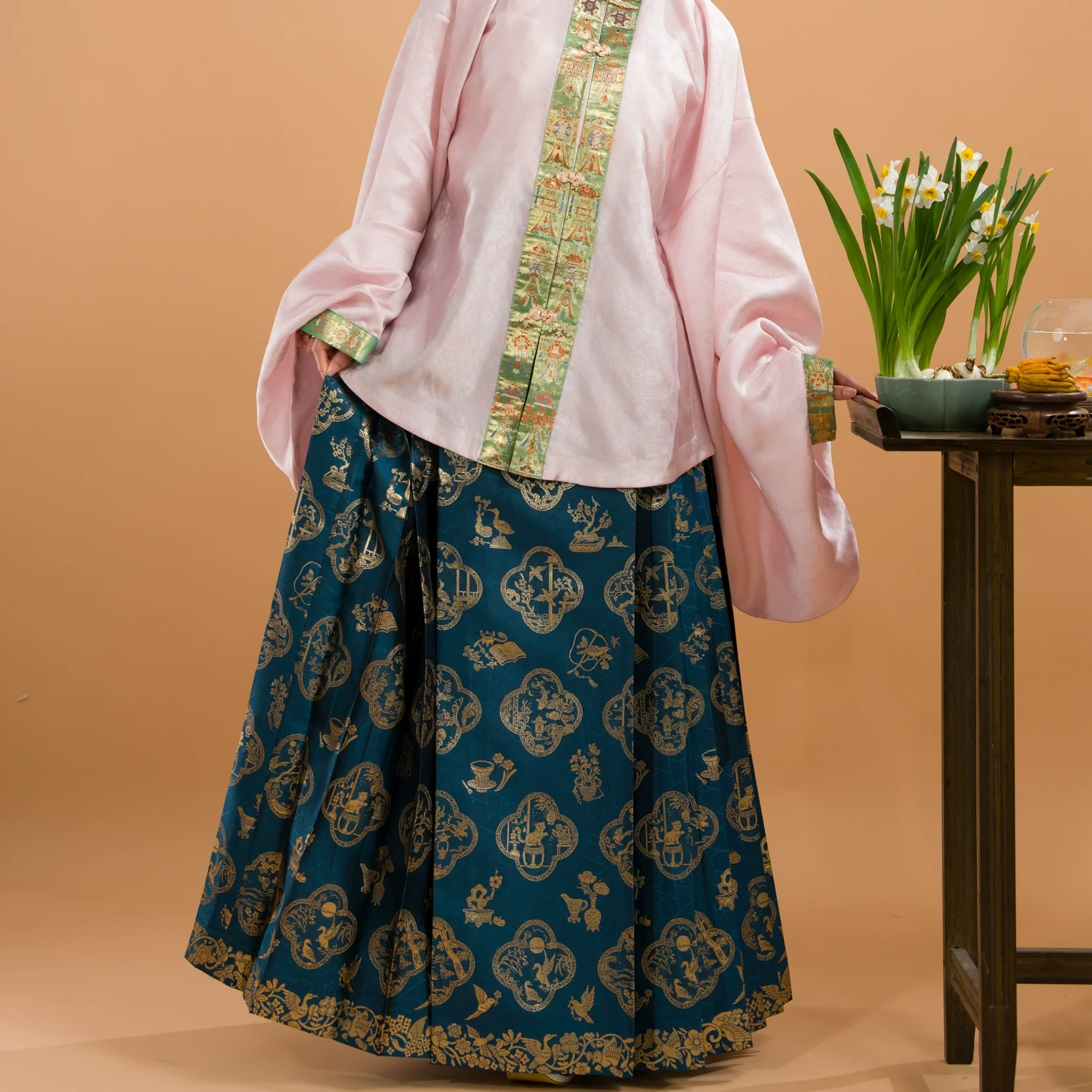 Jie Qi 节气 Lunisolar Term Mamian Skirt - Image 4