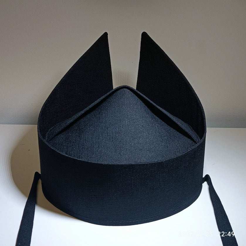 Jieze 介帻 Eastern Han Dynasty Men's Civil Servant Hat - Image 3