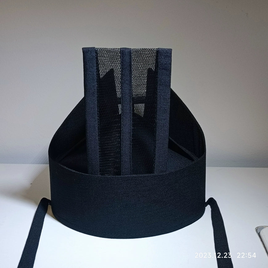 Jieze 介帻 Eastern Han Dynasty Men's Civil Servant Hat - Image 5