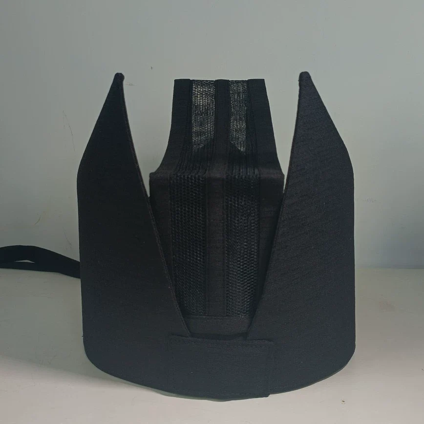 Jieze 介帻 Eastern Han Dynasty Men's Civil Servant Hat - Image 8