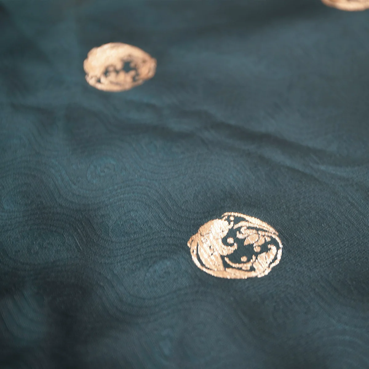 Jin Lin 金鳞 Golden Scales Ming Dynasty Men's Daopao Robe - Image 4